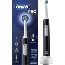 Електрична зубна щітка Oral-B PRO1 D305.513.3 Black