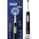 Електрична зубна щітка Oral-B PRO1 D305.513.3 Black Купити в Україні