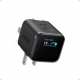 Мережевий зарядний пристрій Anker Nano Charger Smart Display 45W Black (A121D311) Купити в Україні