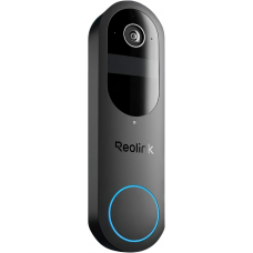 Відеодзвінок дверний Reolink Video Doorbell Wi-Fi (D340B)