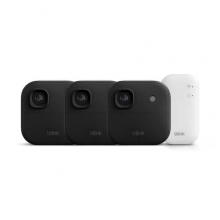 Камера відеоспостереження Blink Outdoor 2K+ 2025 Sync module (3 camera system (Black)