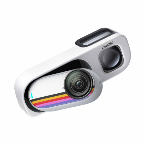 Екшн-камера Insta360 GO 3S Retro Bundle Special Edition 128GB White (CINSAATA GO3S120) Купити в Україні