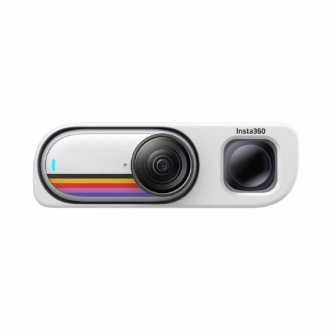 Екшн-камера Insta360 GO 3S Retro Bundle Special Edition 128GB White (CINSAATA GO3S120) Купити в Україні