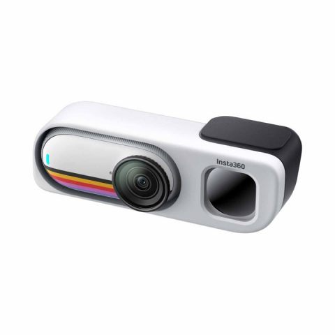 Екшн-камера Insta360 GO 3S Retro Bundle Special Edition 128GB White (CINSAATA GO3S120) Купити в Україні