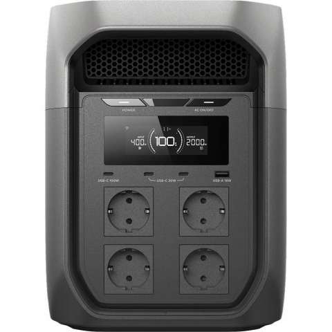 Зарядна станція EcoFlow DELTA 3 Max (FD3M-G-EU-CBOX) Купити в Україні