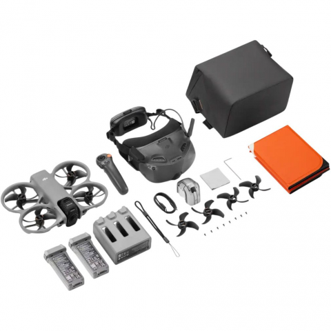 Квадрокоптер DJI Avata 360 Motion Fly More Combo (CP.FP.00000318.04) Купити в Україні