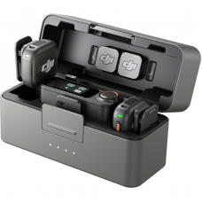 Мікрофонна радіосистема для камери, для смартфона DJI MIC 3 2TX + 1RX + Charging Case (CP.RN.00000480.01)