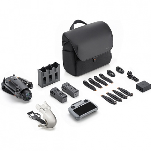 Квадрокоптер DJI Mavic 4 Pro Fly More Combo RC 2 (CP.MA.00000848.01, CP.MA.00000859.01) Купити в Україні