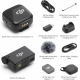 Мікрофонна радіосистема для камери, для смартфона DJI Mic Mini 2TX + 1RX (CP.RN.00000434.01) Купити в Україні