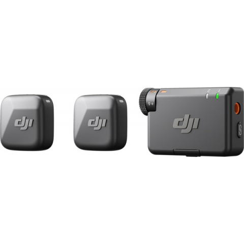 Мікрофонна радіосистема для камери, для смартфона DJI Mic Mini 2TX + 1RX (CP.RN.00000434.01) Купити в Україні