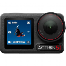 Екшн-камера DJI Osmo Action 5 Pro Essential Combo (CP.OS.00000341.01)
