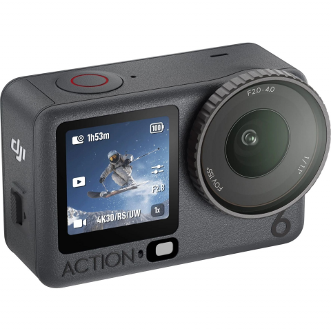 Екшн-камера DJI Osmo Action 6 Essential Combo Купити в Україні