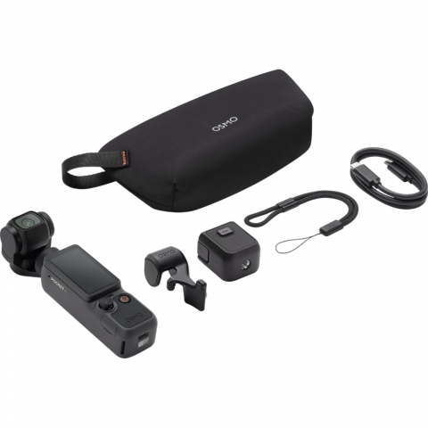 Екшн-камера DJI Osmo Pocket 4 Standard Combo (CP.OS.00000545.01) Купити в Україні