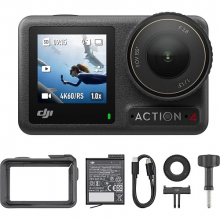 Екшн-камера DJI Osmo Action 4 Essential Combo (CP.OS.00000269.01)