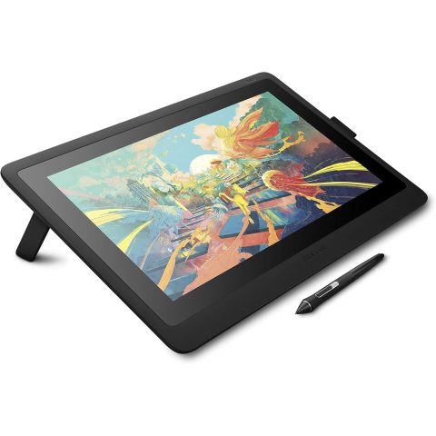 Монітор-планшет Wacom Cintiq 16 FHD (DTK-1660) Купити в Україні
