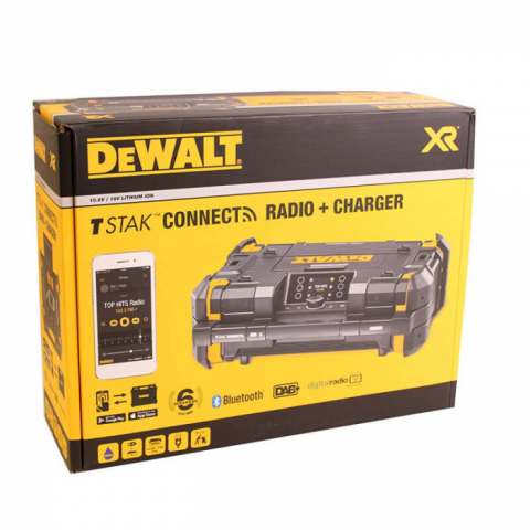 Портативний радіоприймач DeWALT DWST1-81078-QW Купити в Україні