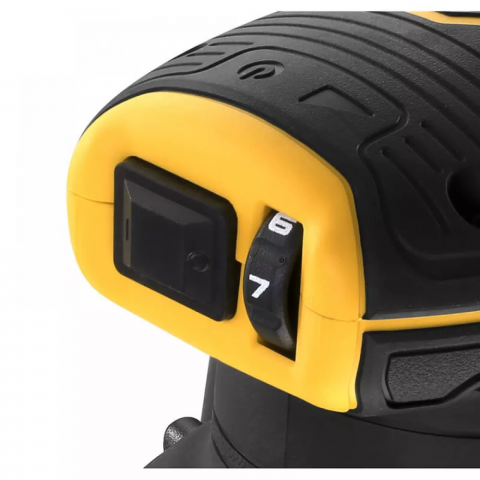 Вібраційна шліфмашина DeWALT DCW210N Купити в Україні