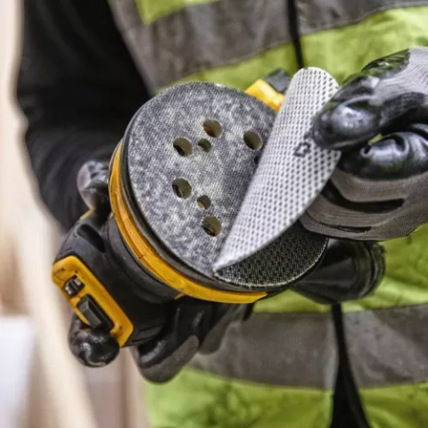 Вібраційна шліфмашина DeWALT DCW210N Купити в Україні