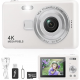 Цифрова камера Digital Camera Q12 White 4K 16X Zoom 64Gb Купити в Україні