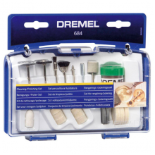 Набір полірувальних насадок Dremel 684 (2.615.068.4JA)