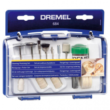 Набір полірувальних насадок Dremel 684 (2.615.068.4JA)