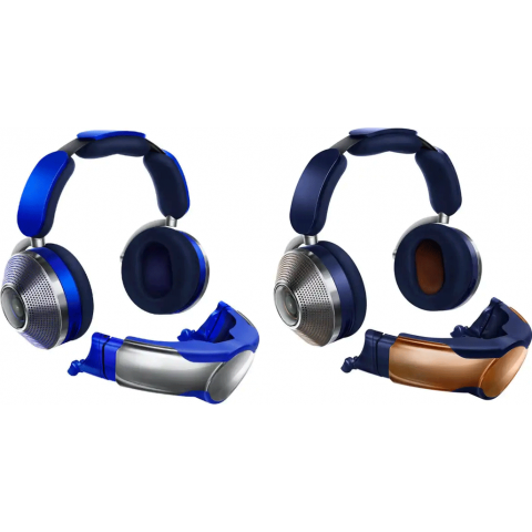 Навушники з мікрофоном Dyson Zone Absolute with air purification Prussian Blue/Bright Copper (376121-01/376067-01) Купити в Україні
