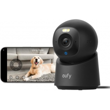 Камера відеоспостереження внутрішня Eufy Indoor Cam E30 Black