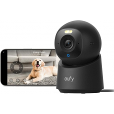 Камера відеоспостереження внутрішня Eufy Indoor Cam E30 Black