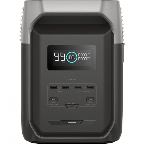 Зарядна станція EcoFlow DELTA 3 1500 (EFDELTA1500-EU) Купити в Україні