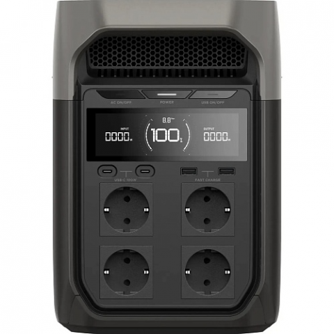 Зарядна станція EcoFlow DELTA 3 CN (EFDELTA3-CN) Купити в Україні