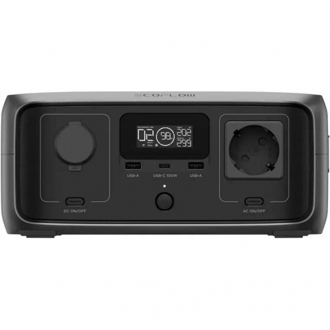 Зарядна станція EcoFlow River 3 (EFRIVER3-EU-CBOX_EU) Купити в Україні