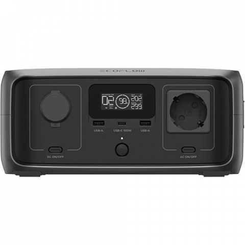 Зарядна станція EcoFlow RIVER 3 UPS (EFRIVER3-UPS-EU-CBox) Купити в Україні