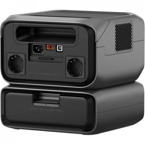 Комплект зарядної станції EcoFlow RIVER 3 Max (EFRIVER3Max-EU-CBOX) Купити в Україні