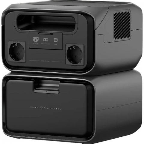 Комплект зарядної станції EcoFlow RIVER 3 Max Plus (EFRIVER3MaxPlus-EU-CBOX) Купити в Україні