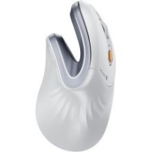 Миша ергономічна бездротова ProtoArc EM11 NL White