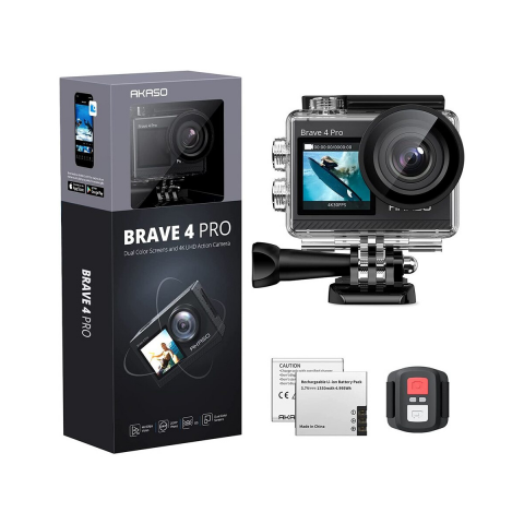 Екшн-камера AKASO Brave 4 Pro Купити в Україні