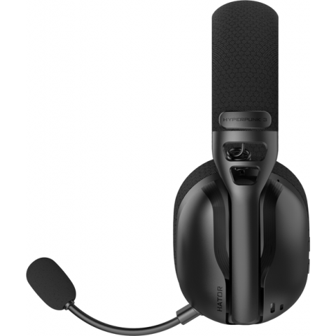 Ігрова гарнітура HATOR HYPERPUNK 3X Hi-Res (ESH14) wireless black Купити в Україні