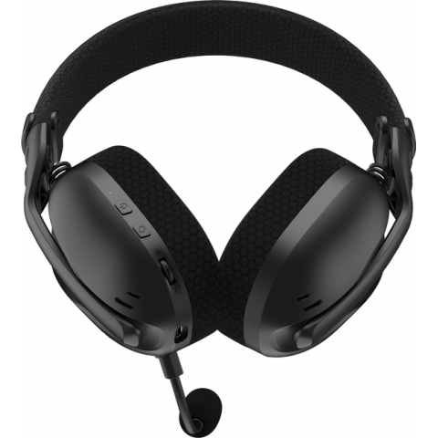 Ігрова гарнітура HATOR HYPERPUNK 3X Hi-Res (ESH14) wireless black Купити в Україні