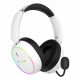 Ігрова гарнітура HATOR PHOENIX 2 Hi-Res (ESH41) wireless white, SyncHUB connection Купити в Україні