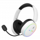Ігрова гарнітура HATOR PHOENIX 2 Hi-Res (ESH41) wireless white, SyncHUB connection Купити в Україні