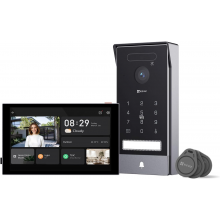 Комплект відеодомофону EZVIZ HP7 Pro 4K Black