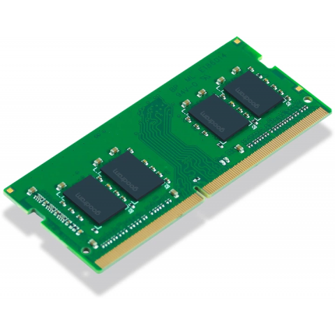 Пам'ять для ноутбуків GOODRAM 8 GB SO-DIMM DDR4 3200 MHz (GR3200S464L22S/8G) Купити в Україні