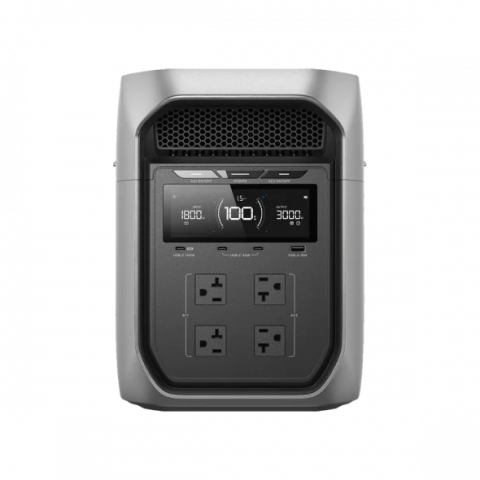 Зарядна станція EcoFlow DELTA 3 Max Plus (EF-DL3-MP, EFD3MP-EU-CBOX) Купити в Україні