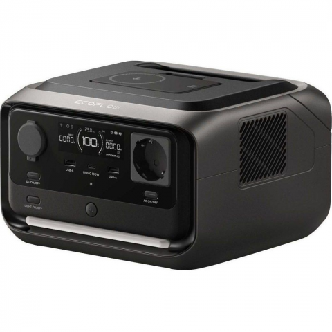 Зарядна станція EcoFlow RIVER 3 Max Plus Wireless (EFRIVER3MP-Wireless-EU-CBOX) Купити в Україні