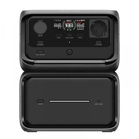 Зарядна станція EcoFlow RIVER 3 Max Plus Wireless (EFRIVER3MP-Wireless-EU-CBOX) Купити в Україні
