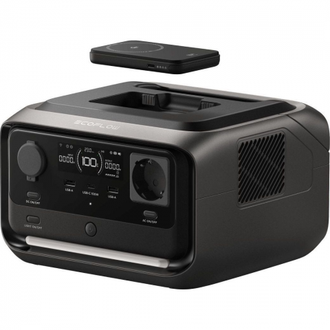 Зарядна станція EcoFlow RIVER 3 Max Plus Wireless (EFRIVER3MP-Wireless-EU-CBOX) Купити в Україні