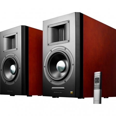 Акустична системa Edifier AirPulse A300 Brown 2.0 160W Bluetooth Hi-Res Купити в Україні