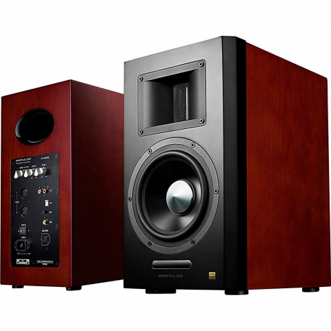 Акустична системa Edifier AirPulse A300 Brown 2.0 160W Bluetooth Hi-Res Купити в Україні