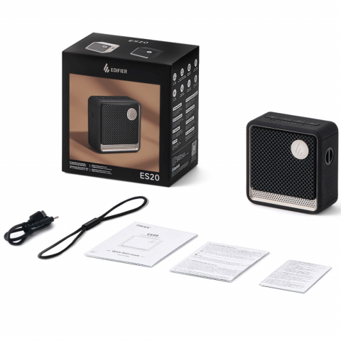 Портативна Bluetooth колонка Edifier ES20 Black Купити в Україні