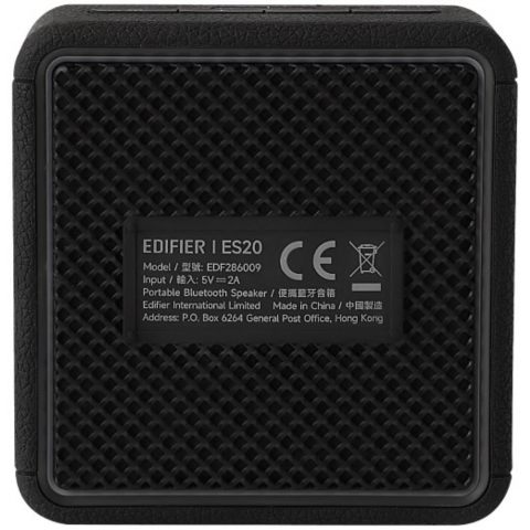 Портативна Bluetooth колонка Edifier ES20 Black Купити в Україні